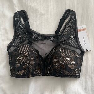 Calvin Klein Linger Black Bra